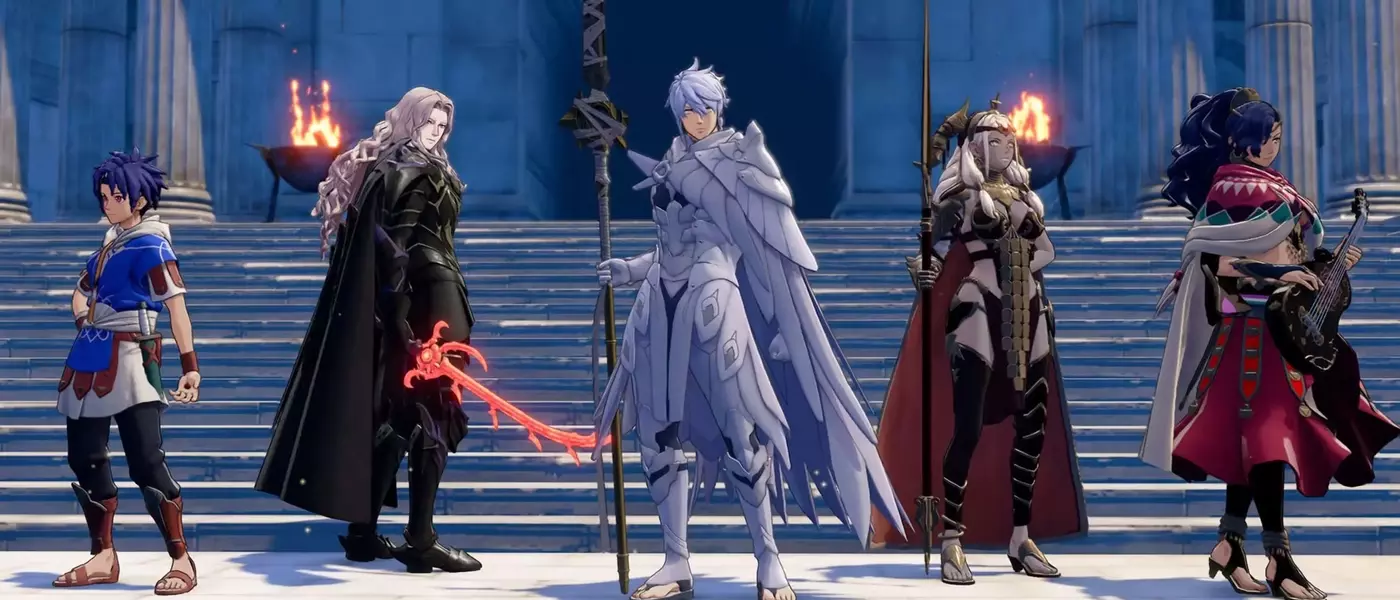 Choosing Your Initial Path in Fire Emblem: Fortune's Weave