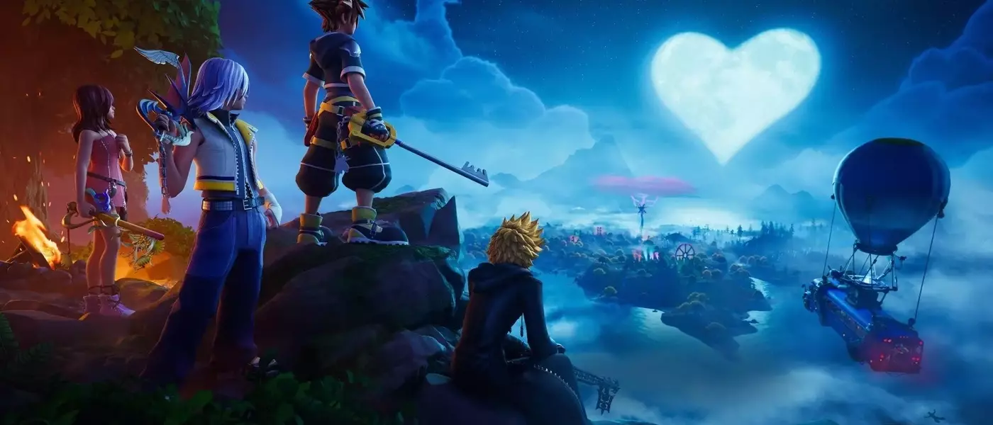 Fortnite's Latest Update Unveils Kingdom Hearts Collaboration and Edgerunners Content