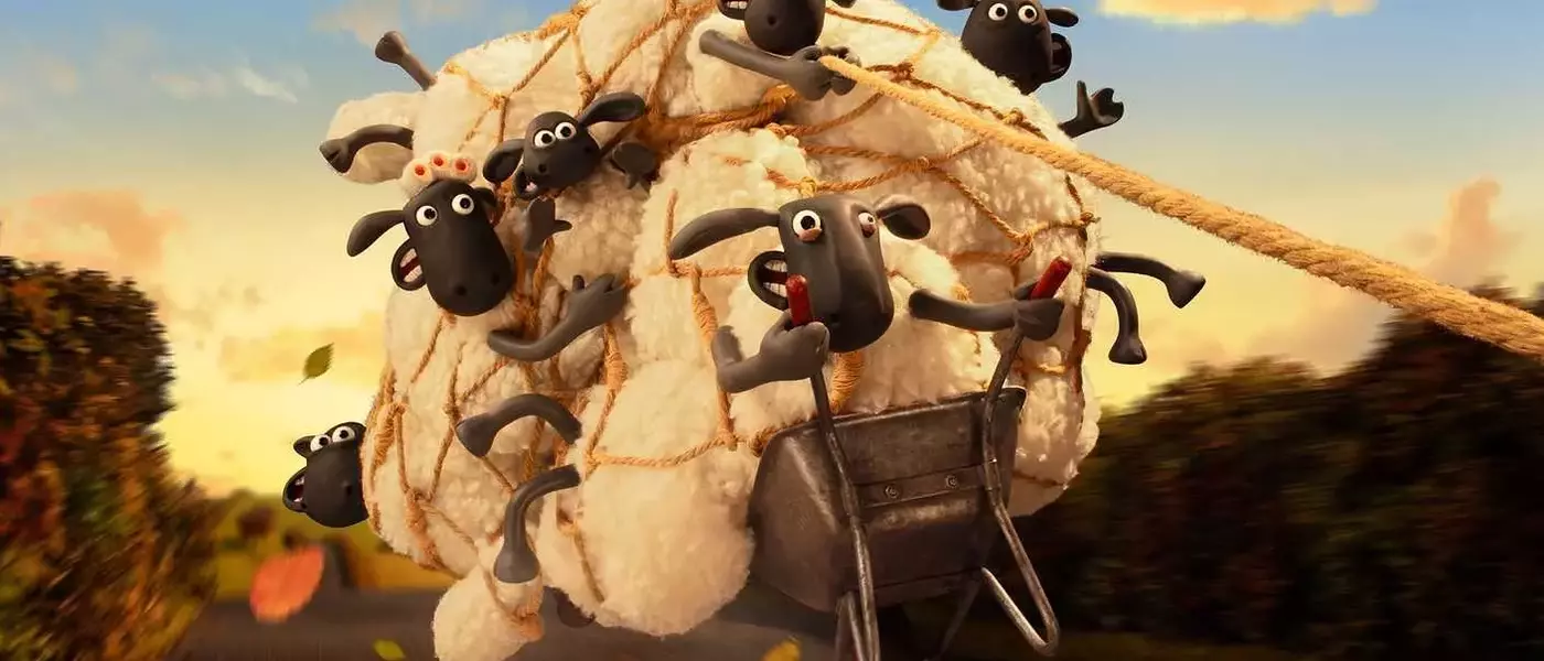 Shaun the Sheep: The Beast of Mossy Bottom - A New Cinematic Adventure
