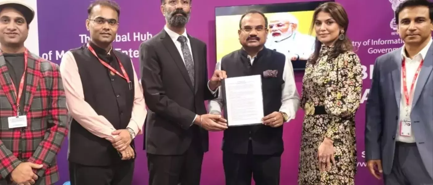 India and Canada Forge New Screen Industry Partnership