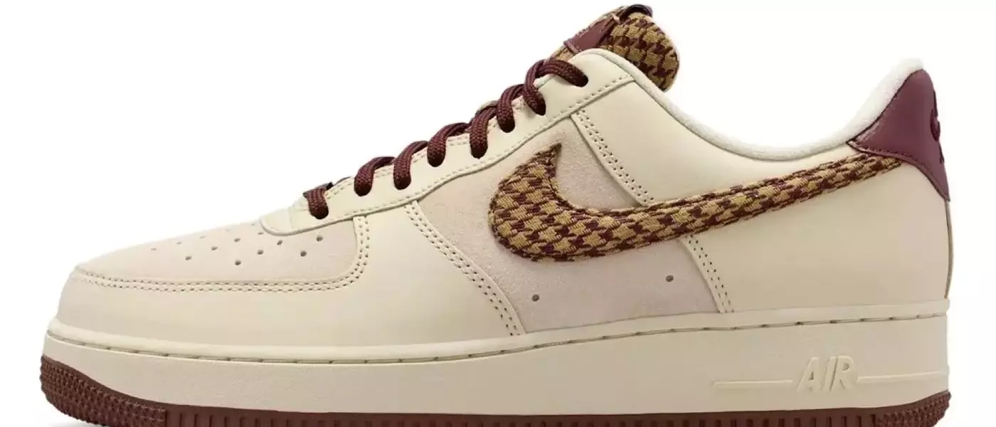 Houndstooth Pattern Making a Strong Comeback in Sneaker Fashion
