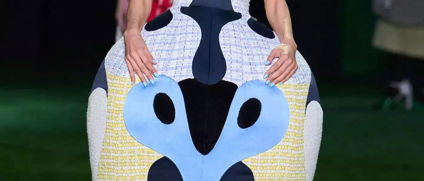 Painter Amy Sherald's Immersive Experience at Thom Browne's Spring 2027 Fashion Show