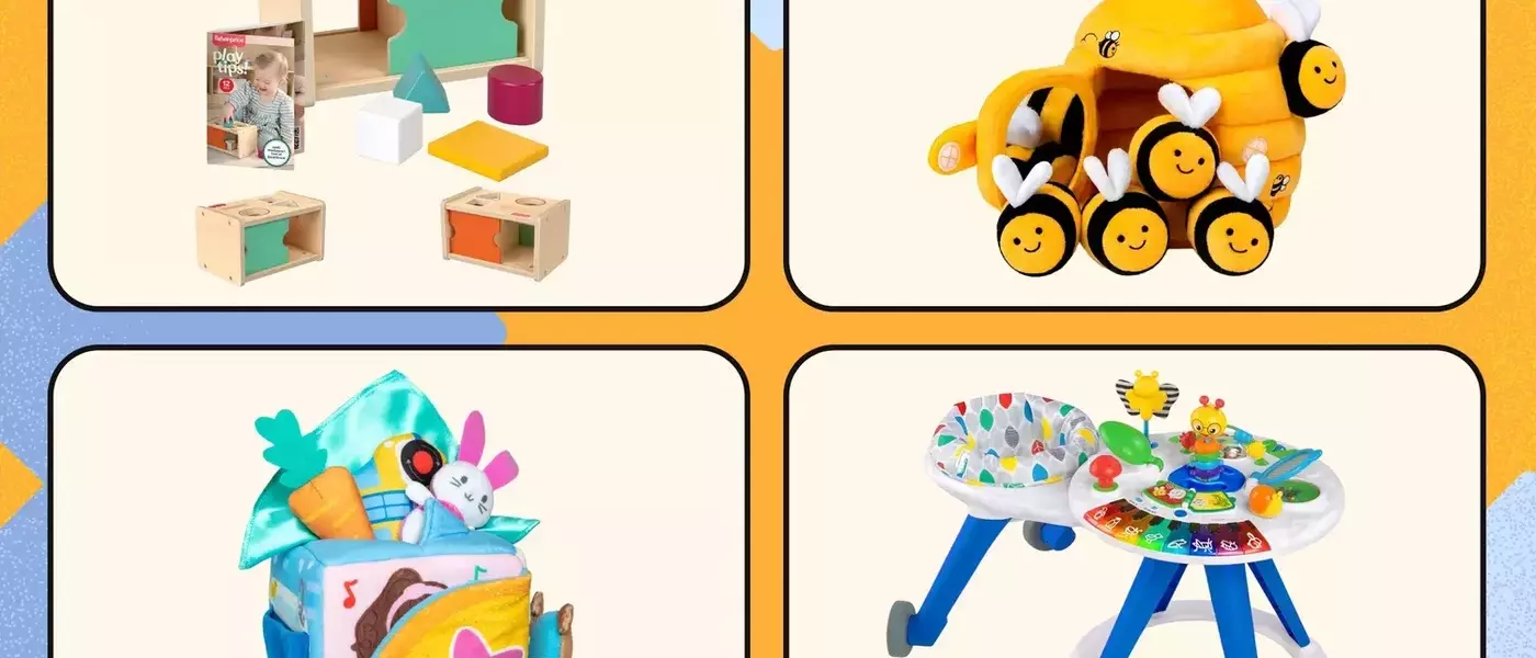Top Toys for 7-Month-Olds: Enhancing Development Through Play