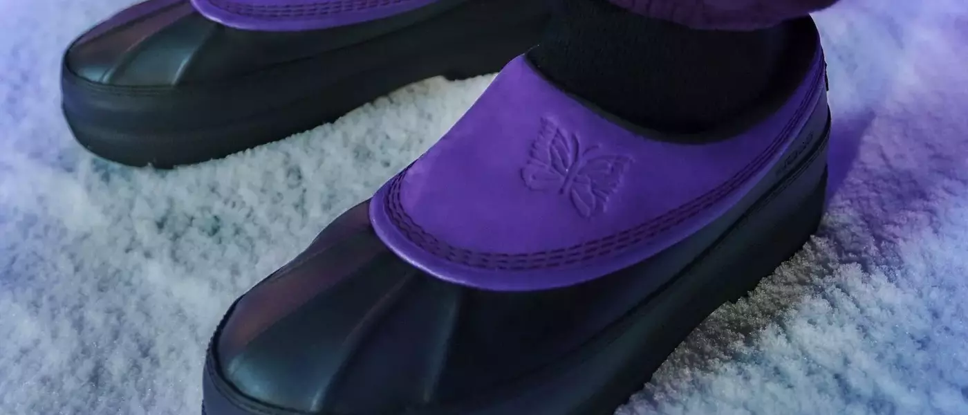Sorel and Needles Unveil New Weatherproof Footwear Collaboration