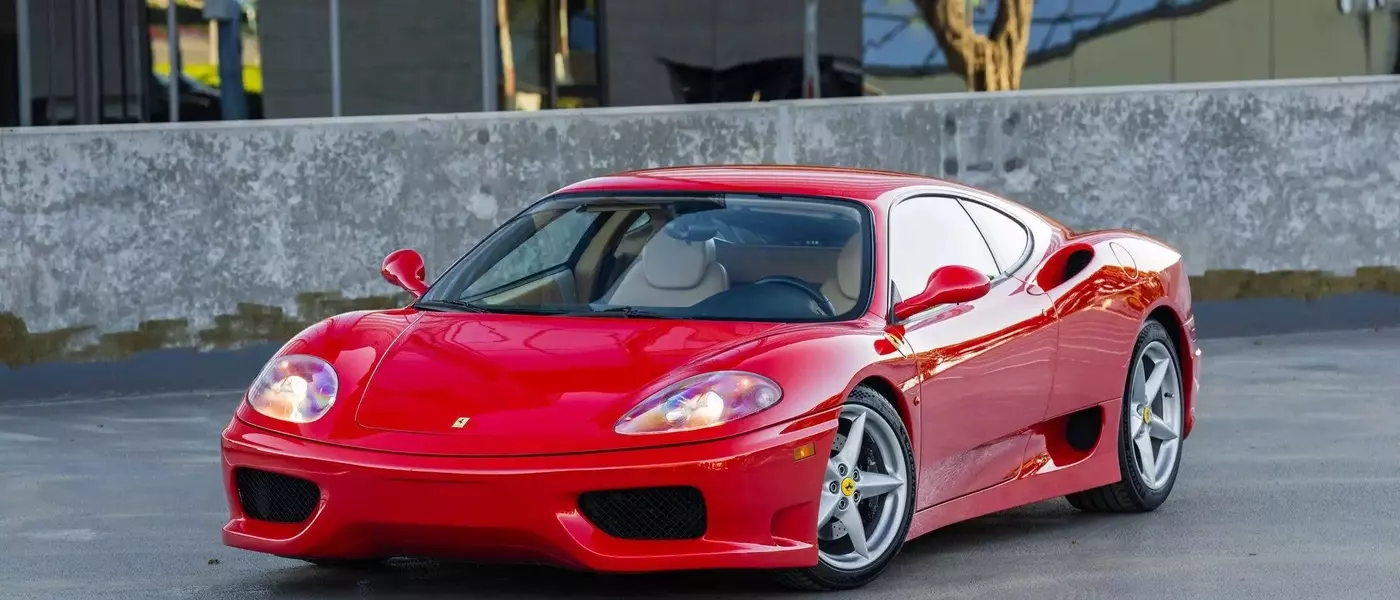 2000 Ferrari 360 Modena: A Classic V8 Icon Up for Auction