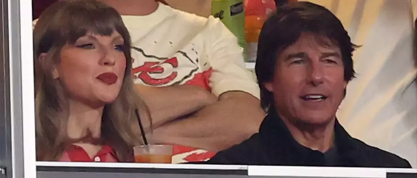 Tom Cruise Praises Taylor Swift's Football Acumen and Artistic Talent