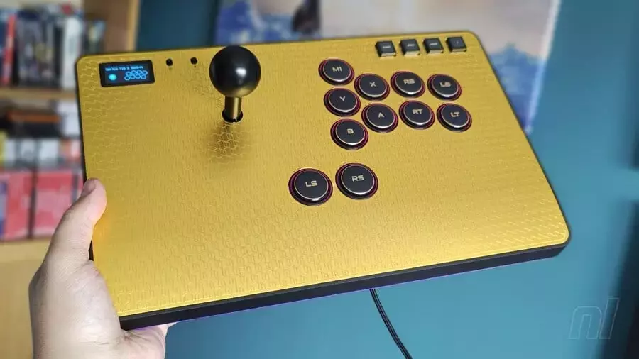 Hautepad C-AS: A Unique Arcade Stick with Room for Improvement