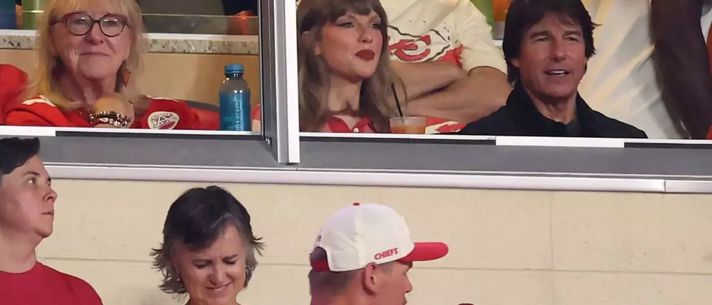 Tom Cruise Praises Taylor Swift's Football Acumen and Genius