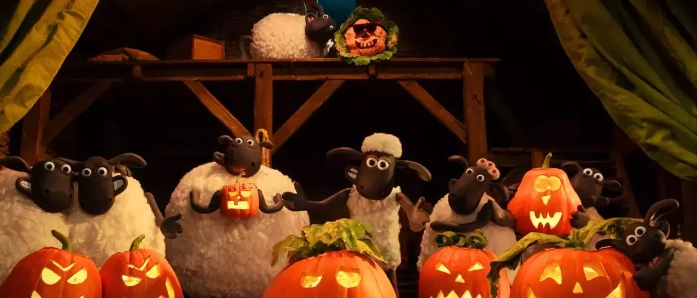Aardman's "Shaun the Sheep: The Beast of Mossy Bottom" Draws Inspiration from Classic Horror Films