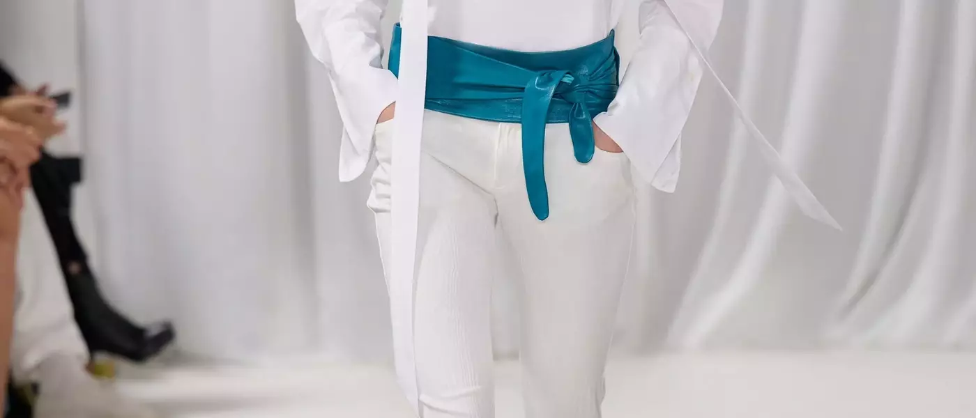 Talia Lipkin-Connor Unveils Stripped-Back Spring Collection Emphasizing Silhouette and Construction