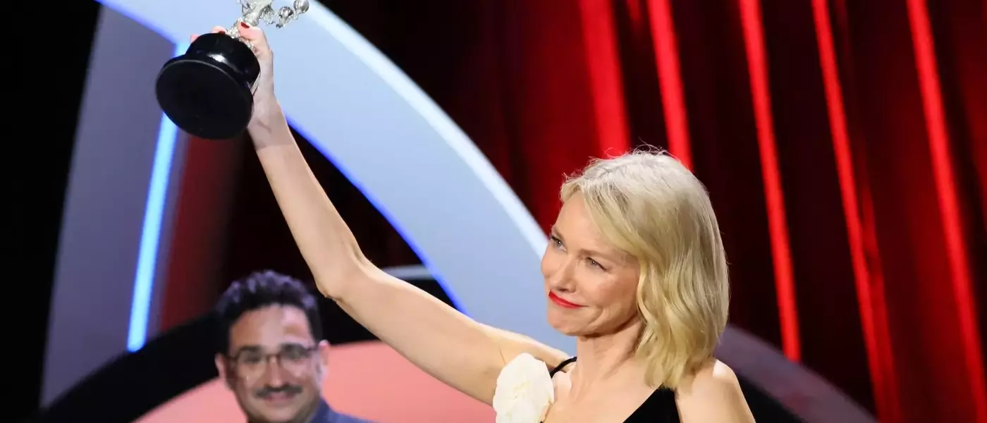 Naomi Watts Honors David Lynch at San Sebastian Film Festival