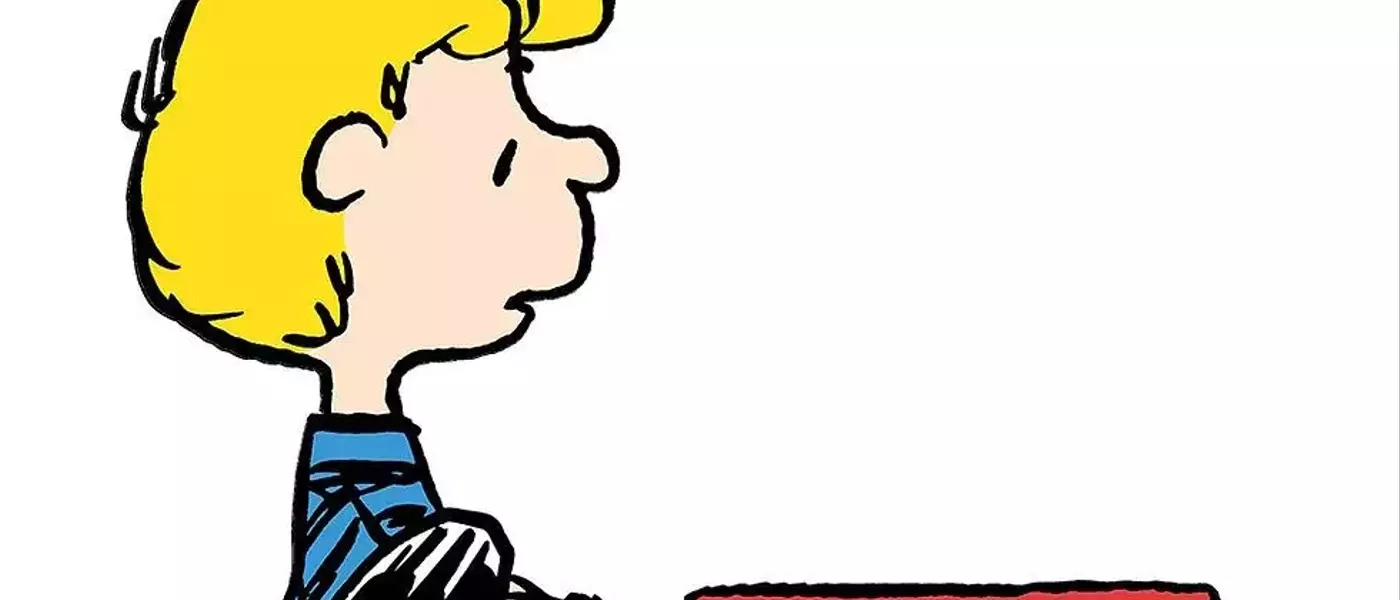 The Musical Evolution of Schroeder in Peanuts