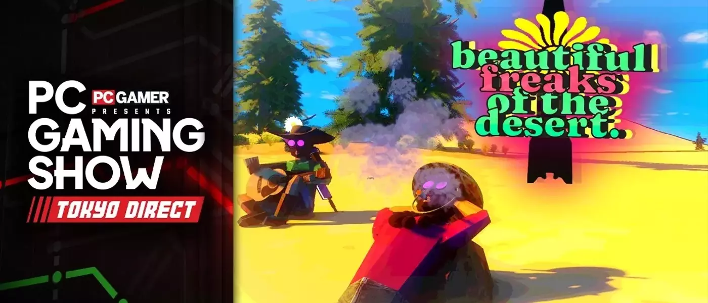Beautiful Freaks of the Desert: A Speedrunning FPS Trailer Unleashed