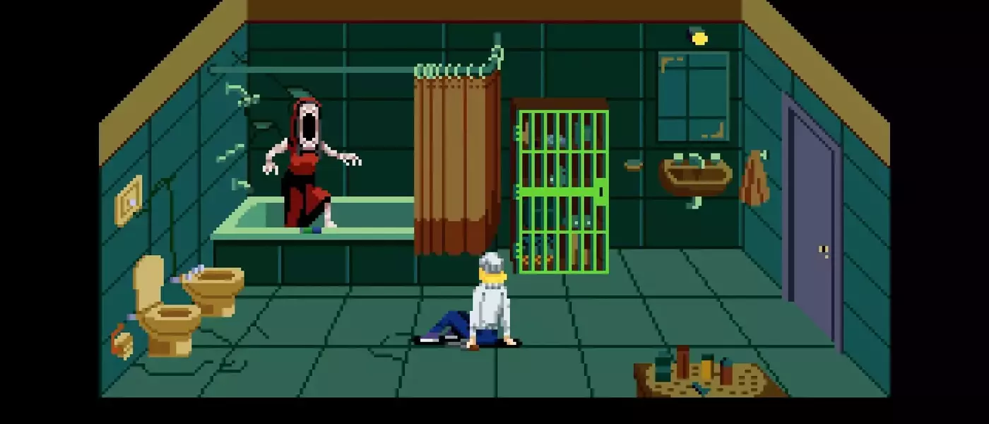 Tenebris Somnia: A 2D Retro Survival Horror with Live-Action Cutscenes
