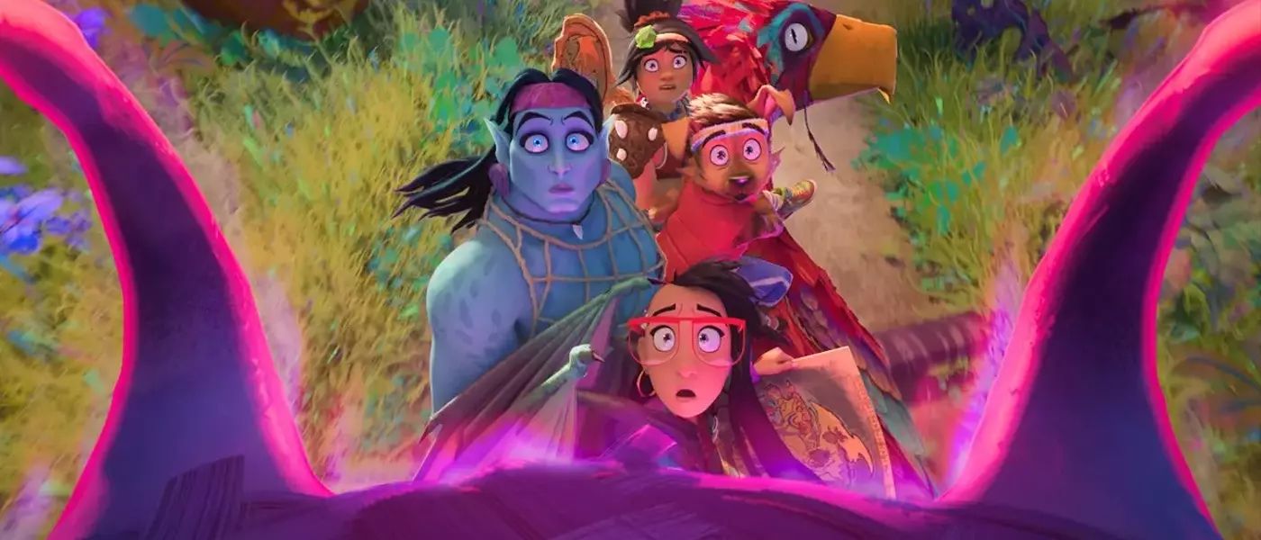 DreamWorks Animation's 'Forgotten Island' Triumphs with Filipino Folklore and Dazzling Imagination