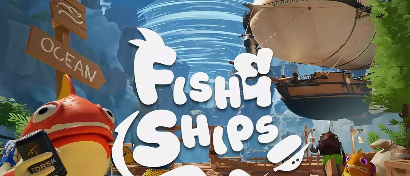 Fish & Ships: An Aerial Co-op Adventure