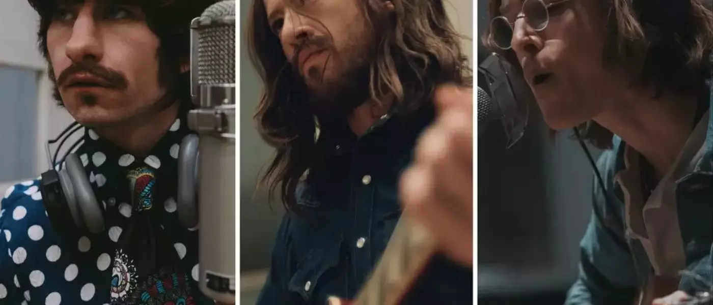 Beatles Biopic Recreates Iconic 'A Hard Day's Night' Opening Scene