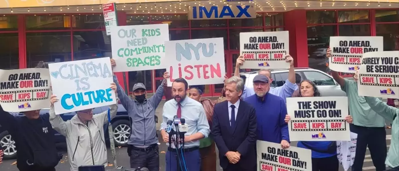 NYU Langone's Acquisition of AMC Kips Bay Sparks Community Outcry