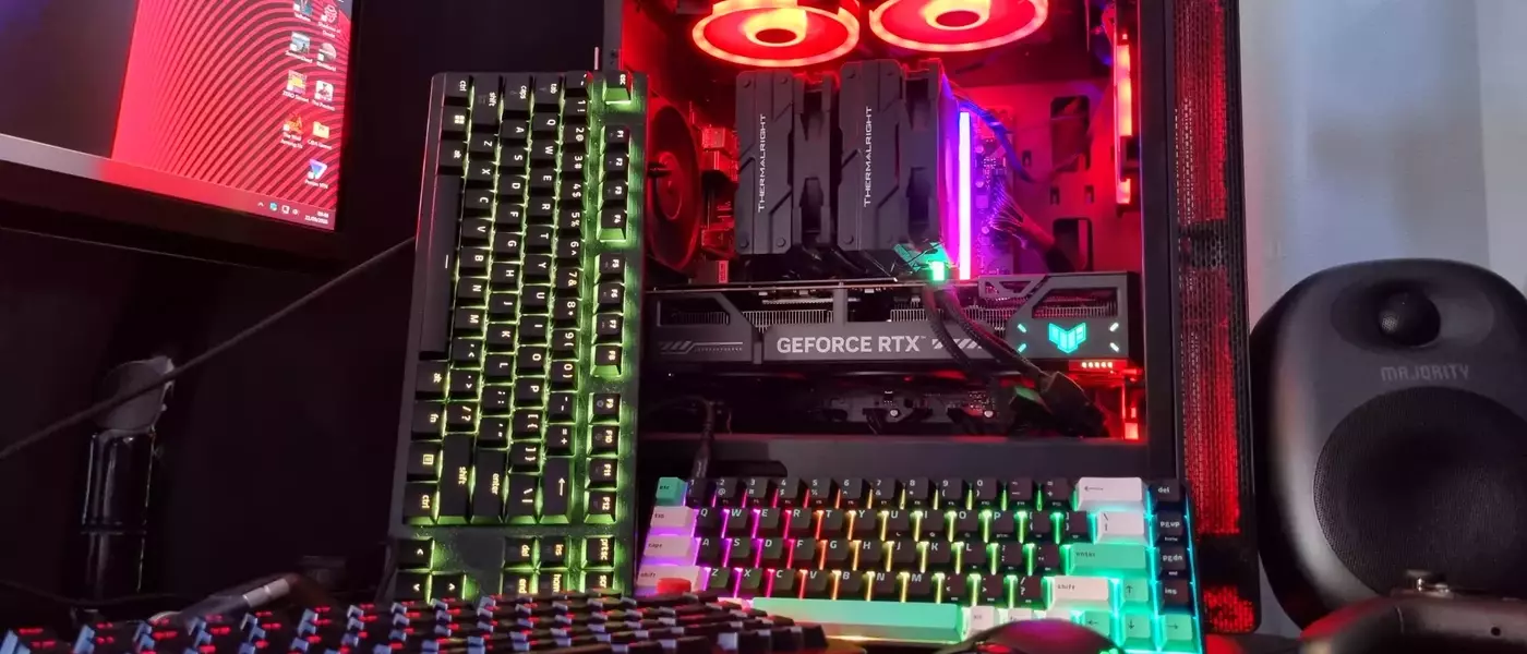 The Great RGB Debate: Is Your Gaming Setup a Light Show or a Stealth Machine?