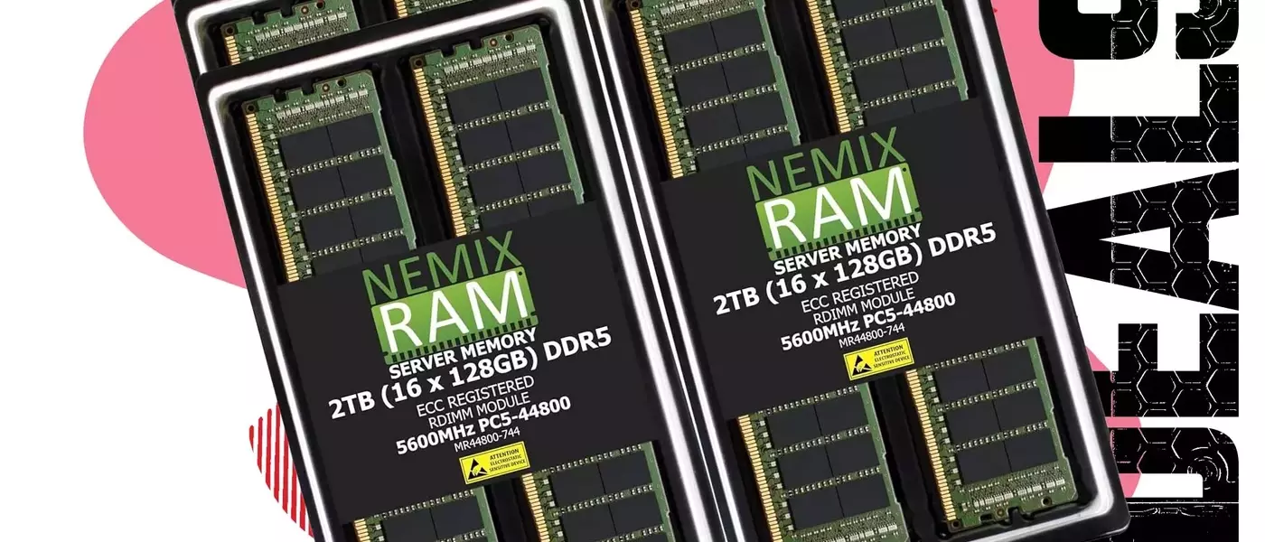 The $100,000 RAM Kit: An Amazon Anomaly in the Server Memory Market