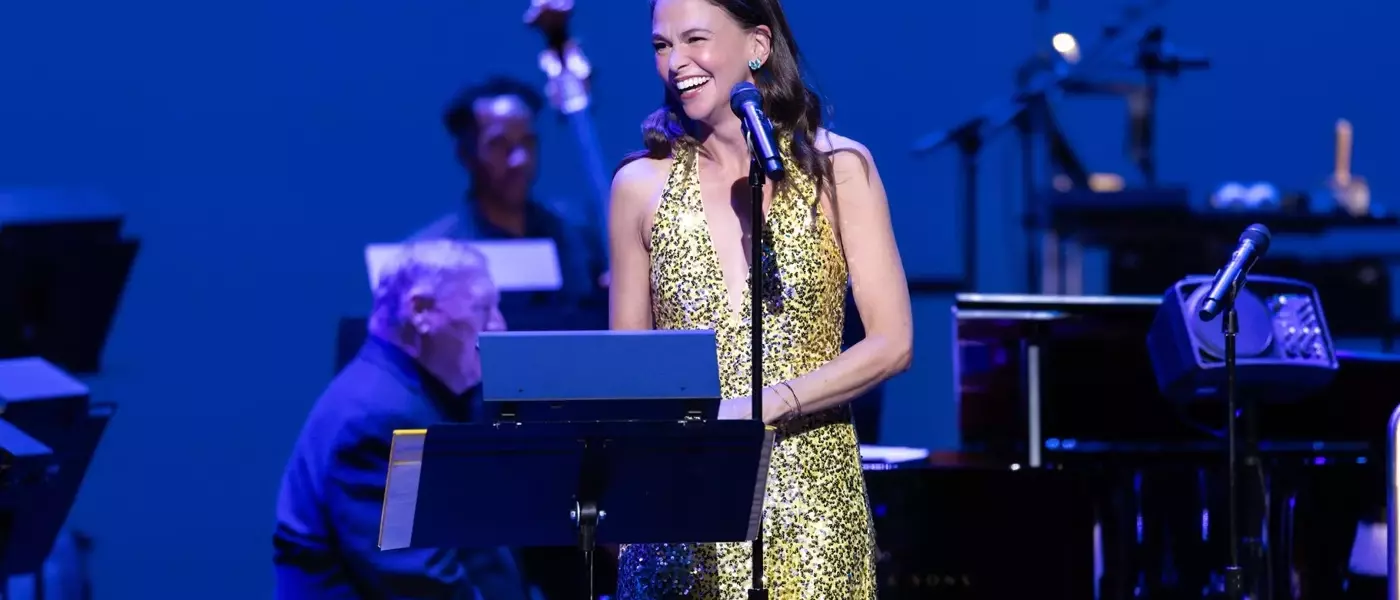 Sutton Foster's Enchanting Jazz Night with Special Guest Hugh Jackman