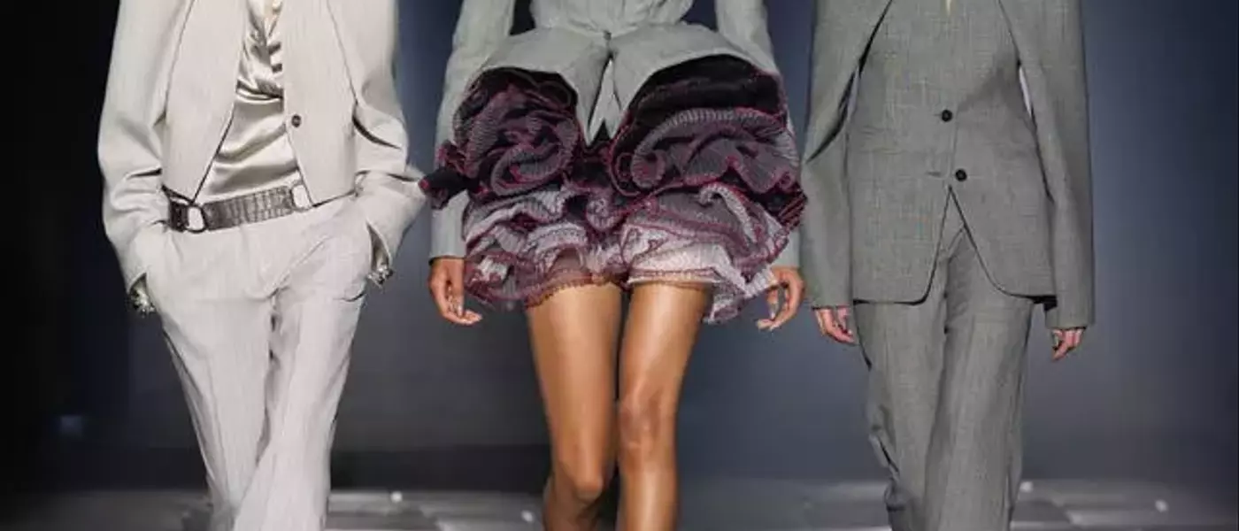 McQueen's Rave-Inspired Neoclassicism Takes London by Storm