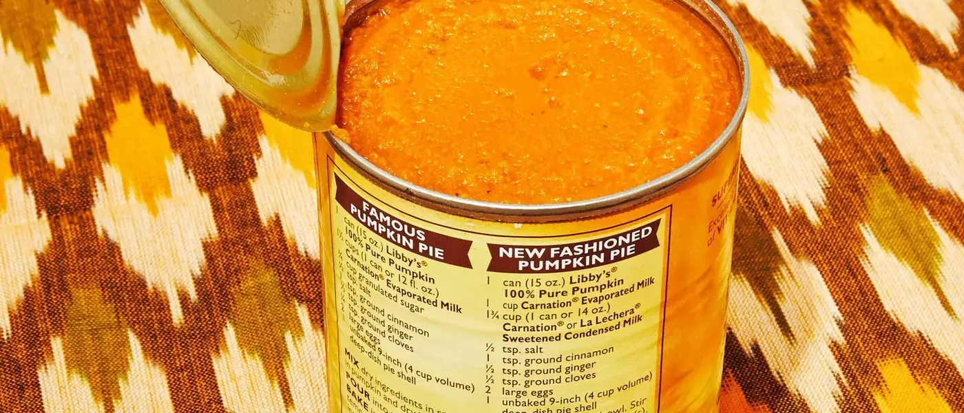 Canned Pumpkin: The Undisputed King of Thanksgiving Pie
