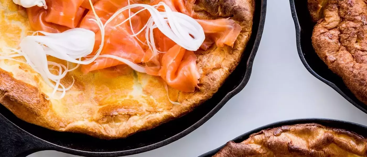 A Delightful Savory Dutch Baby Pancake
