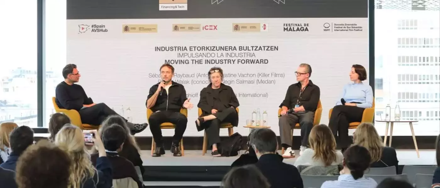 Inside the 2026 San Sebastián-CAA Media Finance Creative Investors' Conference