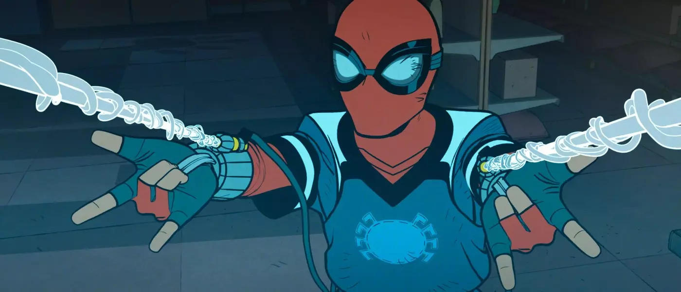New Comic Series to Bridge Seasons of "Your Friendly Neighborhood Spider-Man" Animation