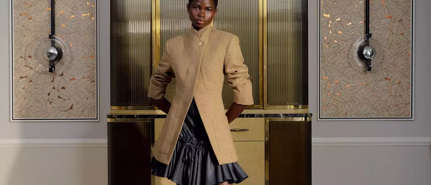Tolu Coker's Spring 2027 Ready-to-Wear: A Journey of Social Mobility and Evolving Femininity