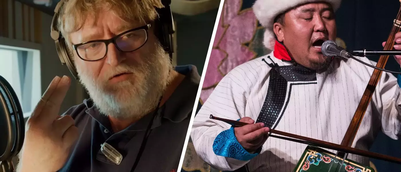 The Eccentricities of Valve's Founder: Gabe Newell's Mongolian Throat Singing Phase