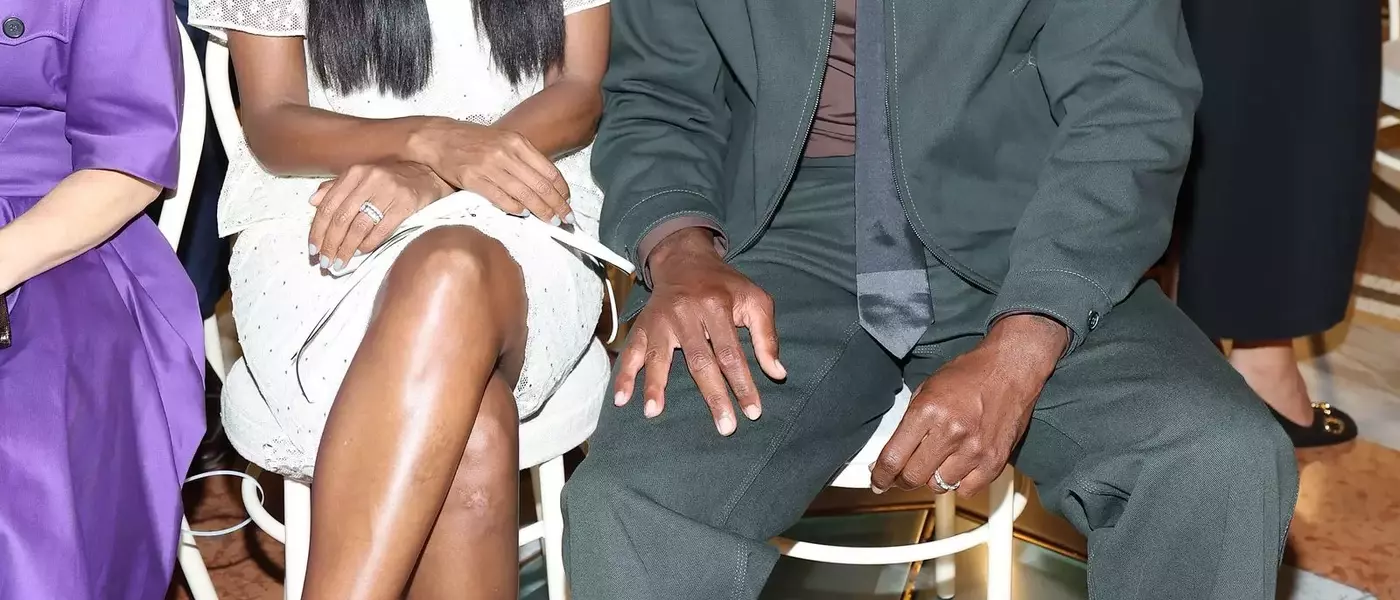 Gabrielle Union and Dwyane Wade Grace Vogue World: Milano in Prada