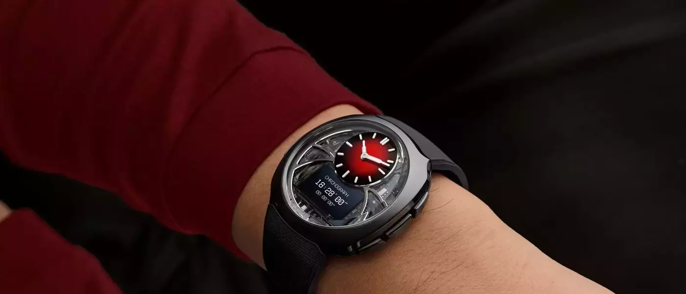 H. Moser & Cie.'s Off-Grid: A Smartwatch Alternative for the Modern Traveler