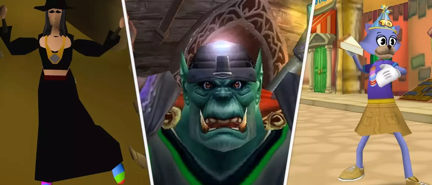 A Journey Through Time: My First MMO Character in RuneScape