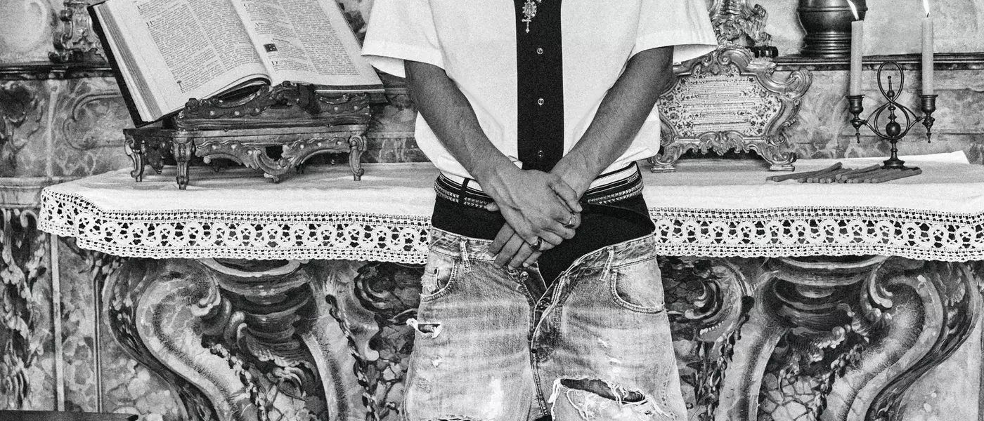 Dsquared2's Spring 2027 Collection: A Fusion of Sacred Symbolism and Pop Culture Rebellion