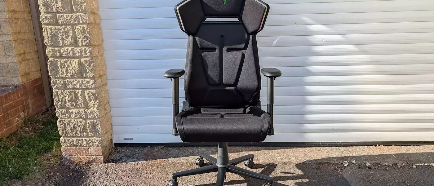 Razer Soma Chroma: A Gaming Chair with a Power-Hungry RGB Glow
