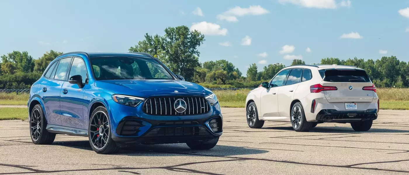 BMW X3 M50 vs. Mercedes-AMG GLC53: A Compact Luxury SUV Showdown