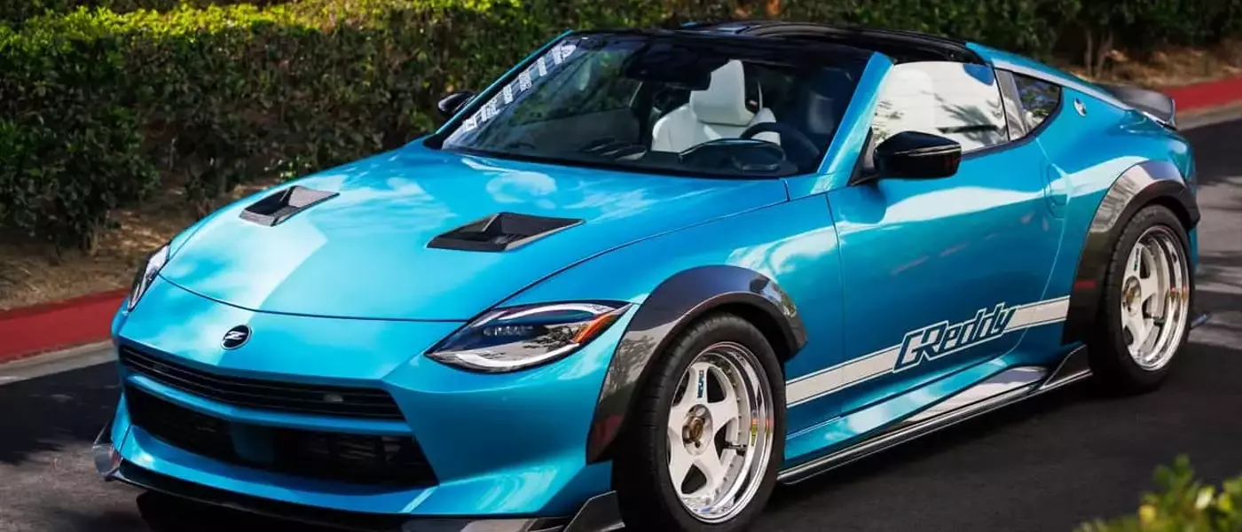 Nissan Unveils Z Kaze Concept with Classic '90s Tuner Style