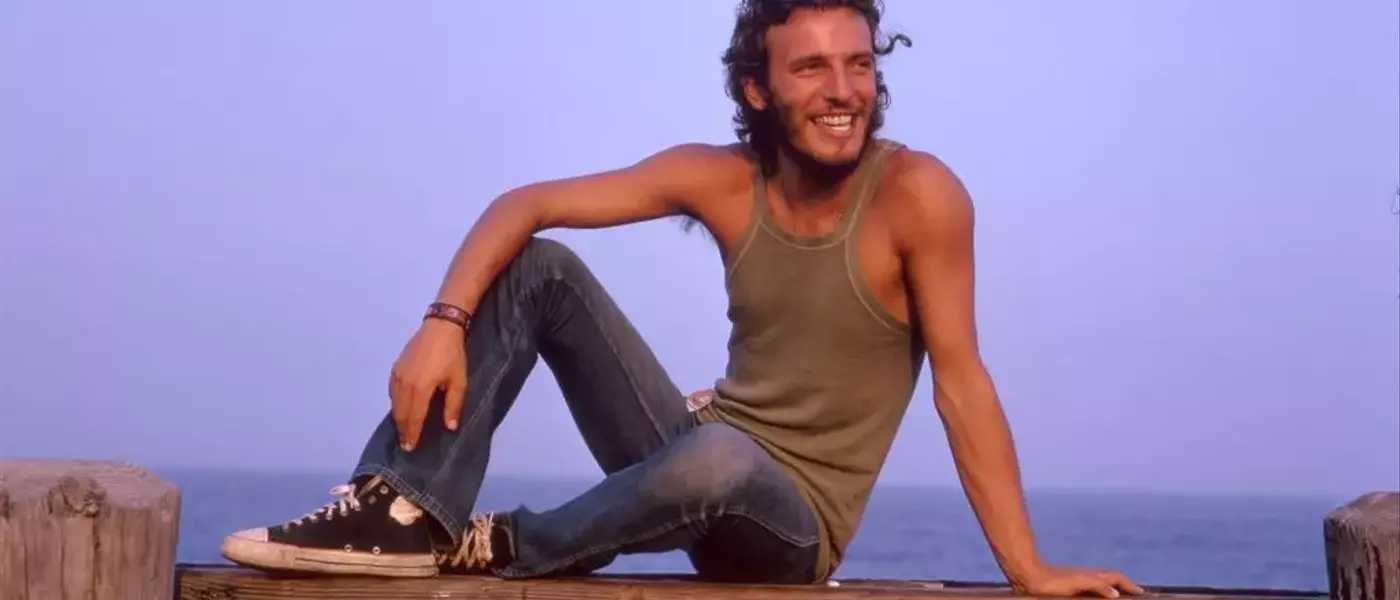 A Look Back at Bruce Springsteen's Iconic Style from the 70s and 80s