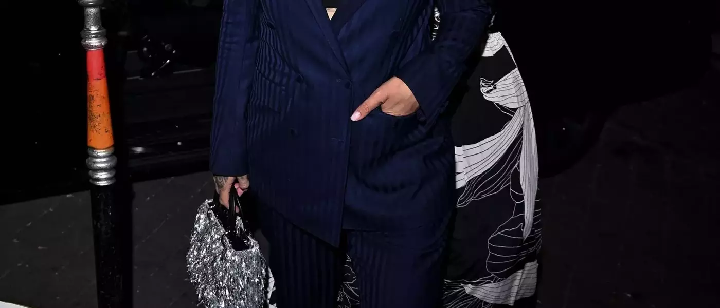 Rihanna's Parisian Diva Style: From Céline Dion's Residency to Dinner