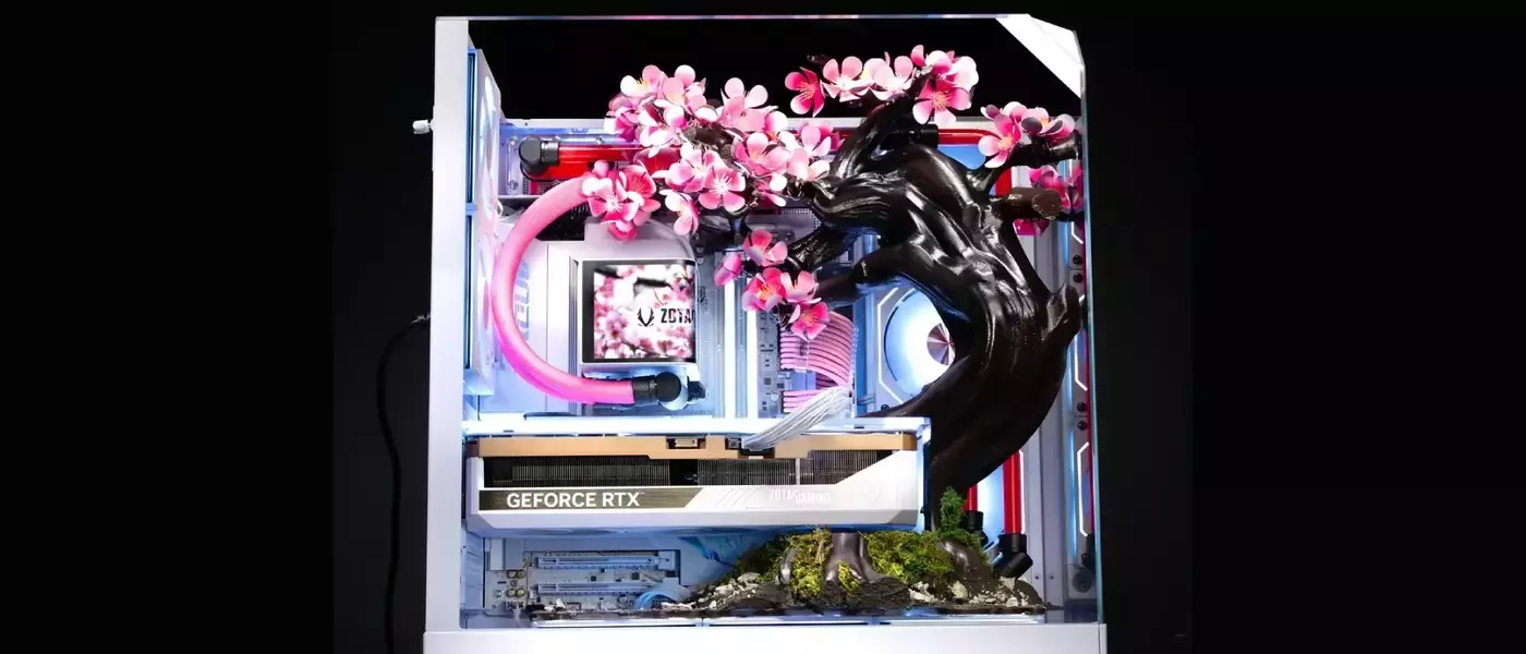 Aftershock PC Cherry Bloom: A Masterpiece of Gaming Innovation