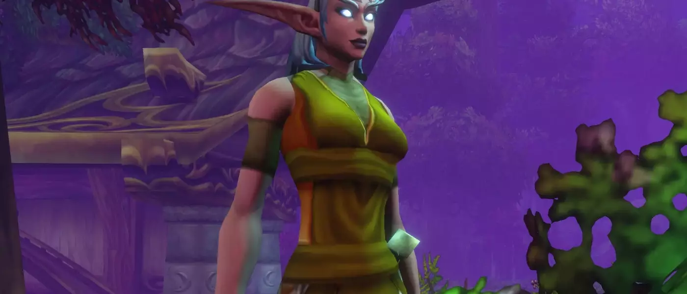 World of Warcraft: Forever's Secret Snake Druid Form