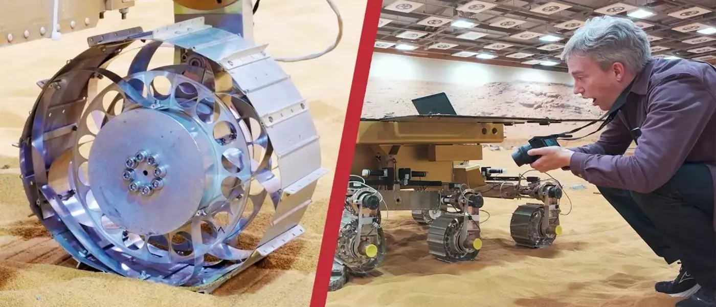 Aerospace Engineers Use Steam Deck for Mars Rover Control