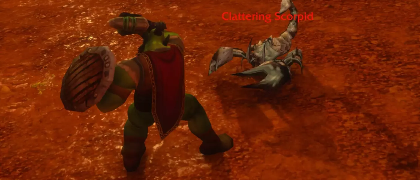 Meditating on Scorpion-Clubbing in World of Warcraft: Forever
