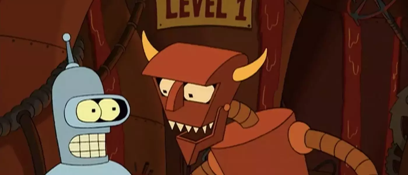The Enigmatic Genesis of Futurama's Robot Devil