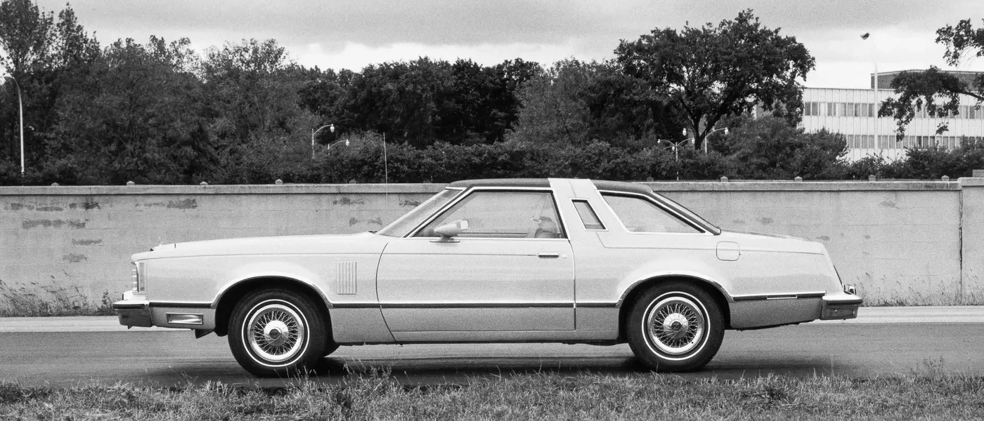 A Nostalgic Look at the 1977 Ford Thunderbird
