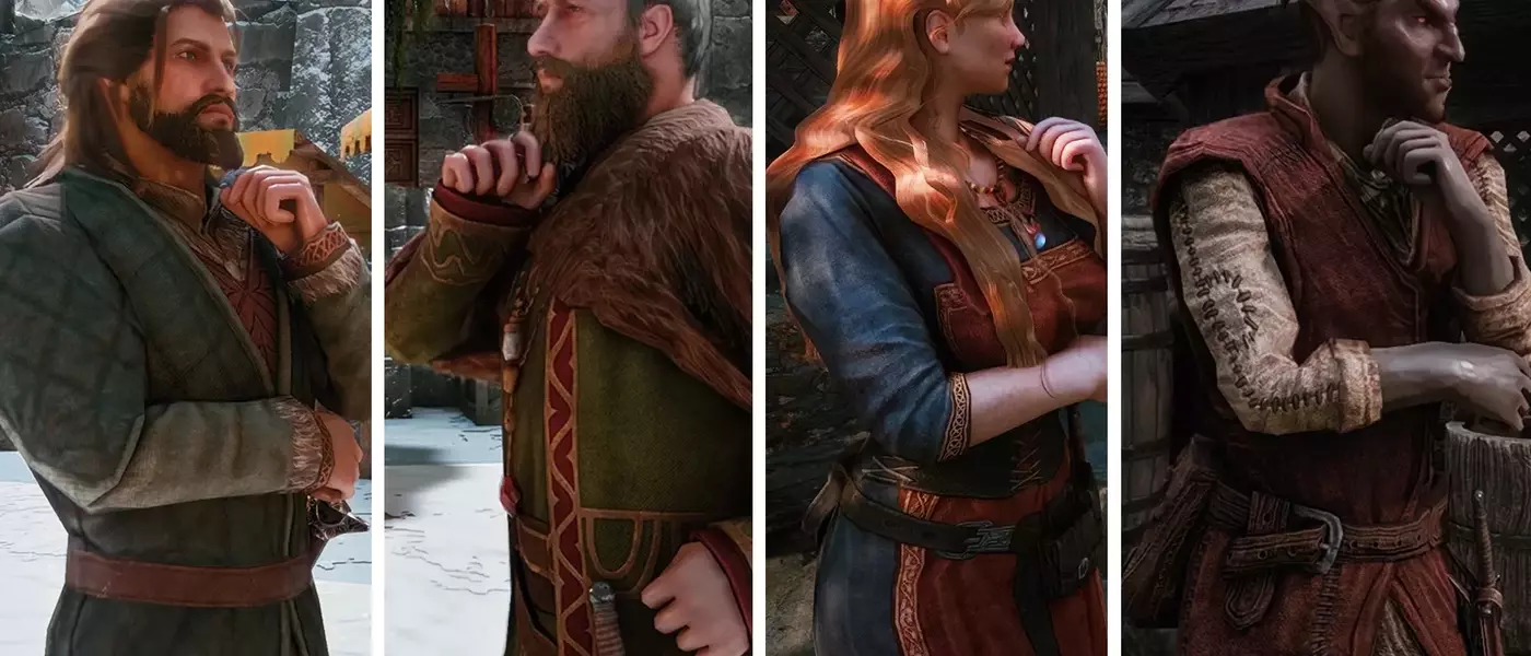Skyrim NPCs Get 'Thinking' Animations, Thanks to Modders