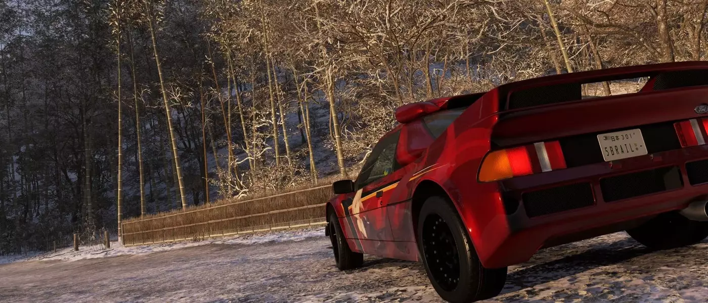 Forza Horizon 6: Discovering the Arashiyama Bamboo Forest