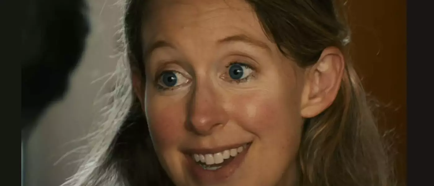 A24's Elizabeth Holmes Documentary Trailer Corrects Viral Typo